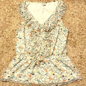 Lauren Conrad Bird Blouse